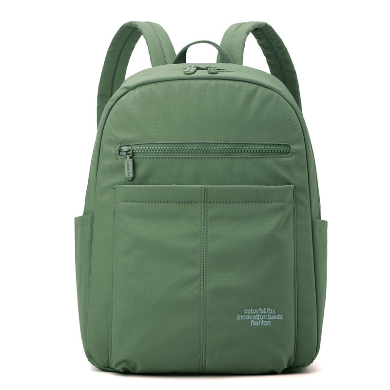 Women's Waterproof Mountain Climbing Can Cover Leisure Backpack