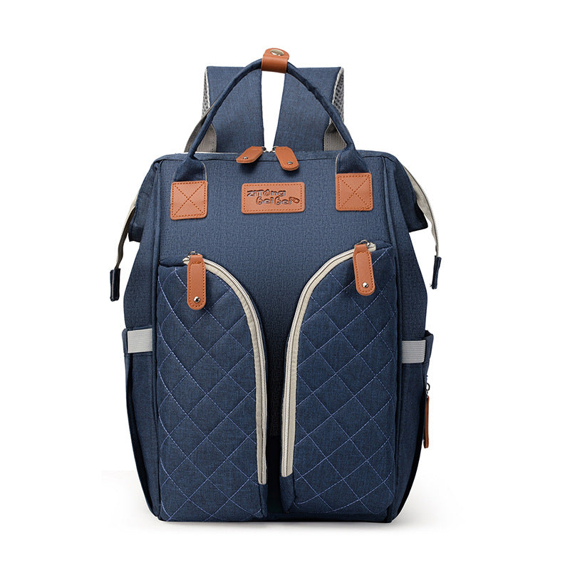 Maternal High-grade Fashion Large Capacity Portable Feeding Mummy Bag