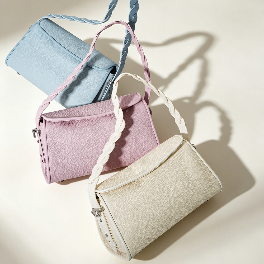 Women's Trendy Versatile Pouch Advanced Korean Texture First Women's Messenger Bag