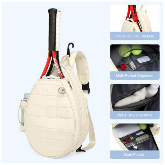 Racket Large Capacity Layered Storage Shoes Sports Backpack