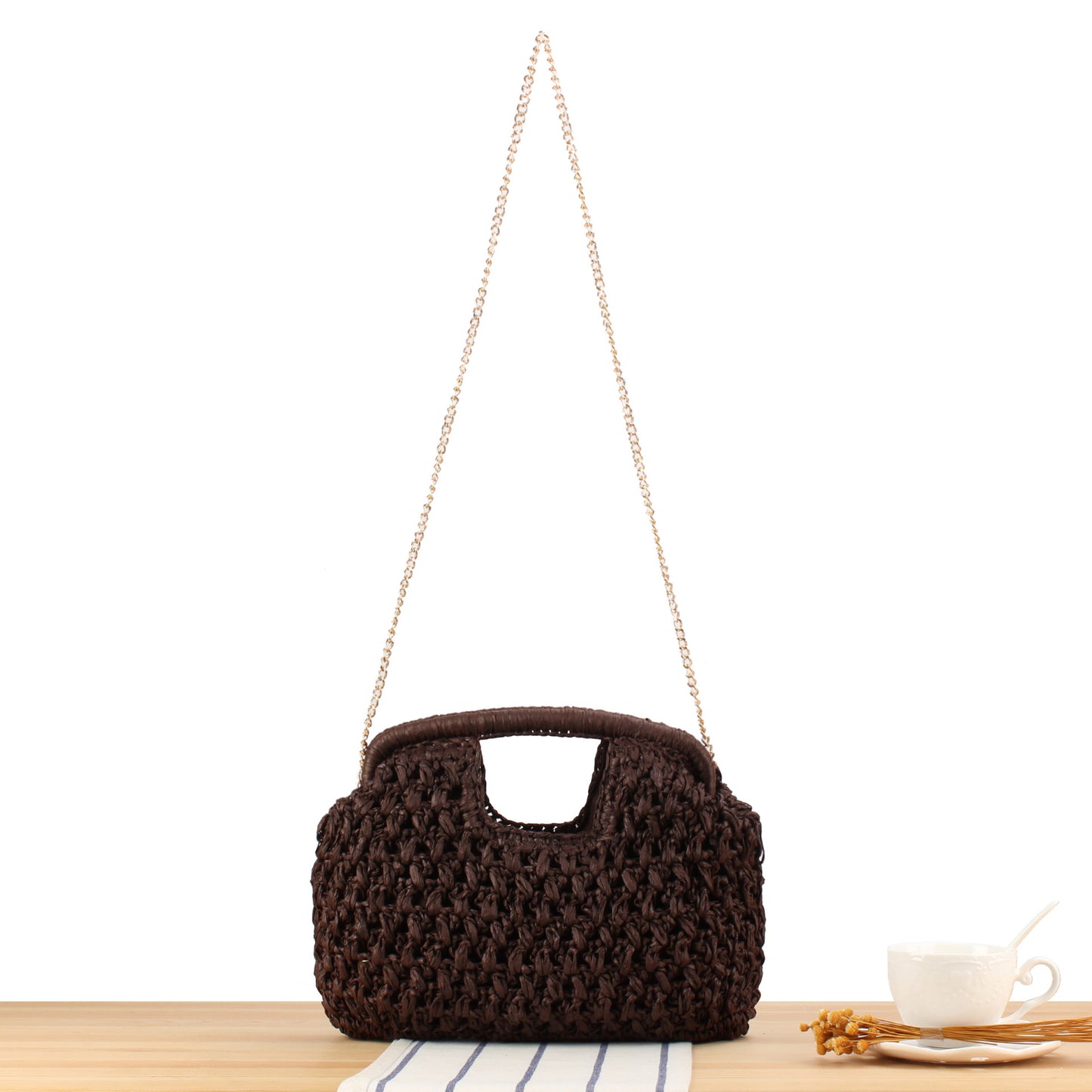 Hand-woven Daily Leisure Seaside Vacation Simple Bags