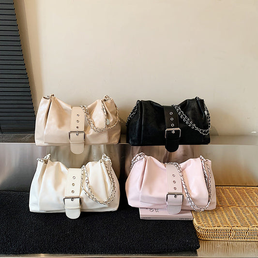 Women's Large Capacity Chain Class Commuter Bags