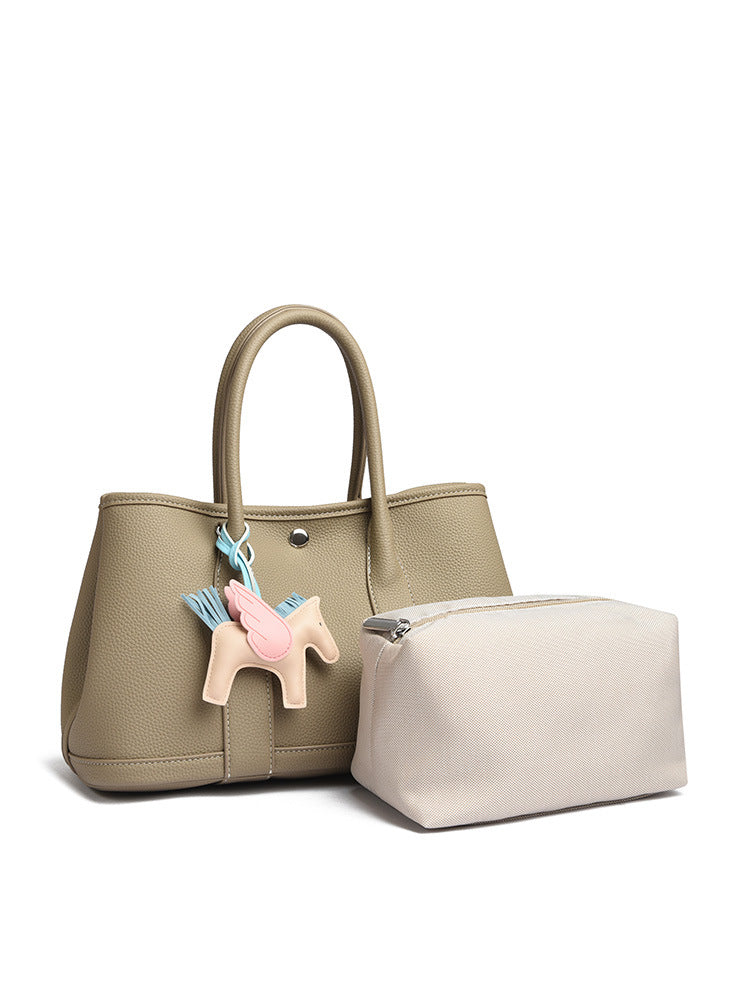 Large Capacity Temperament Wild Soft Leather High Women's Messenger Bag