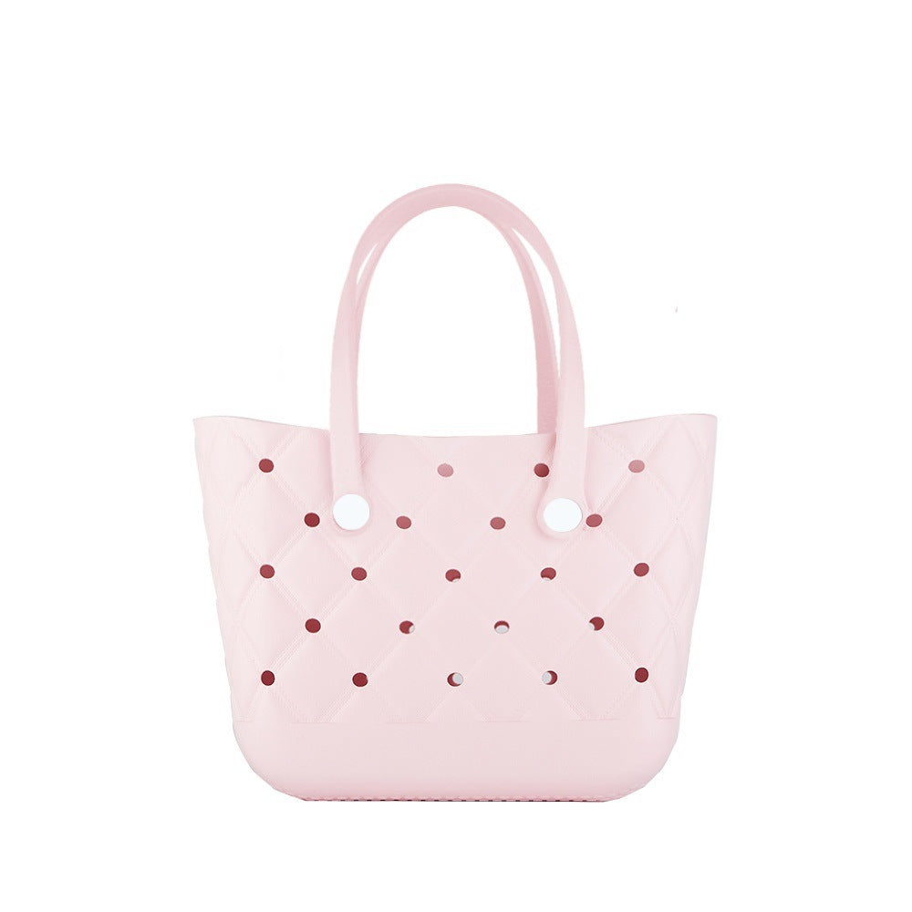Large Capacity Summer Dopamine French Waterproof Fashion Generous Women's Handbag