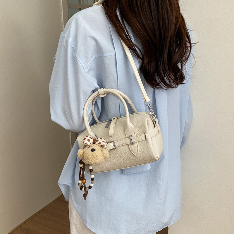 Female Simple Commute Hand Pillow Spring High Women's Shoulder Bag