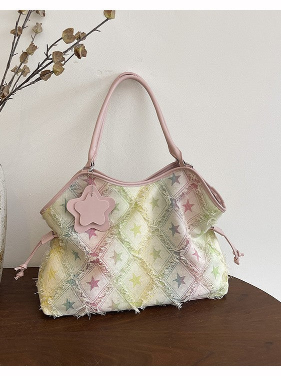 Women's High-grade Fabric Underarm Large Capacity Commuter Shoulder Bags