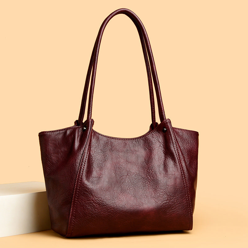 Women's Large Capacity High-grade Design Portable Women's Handbag