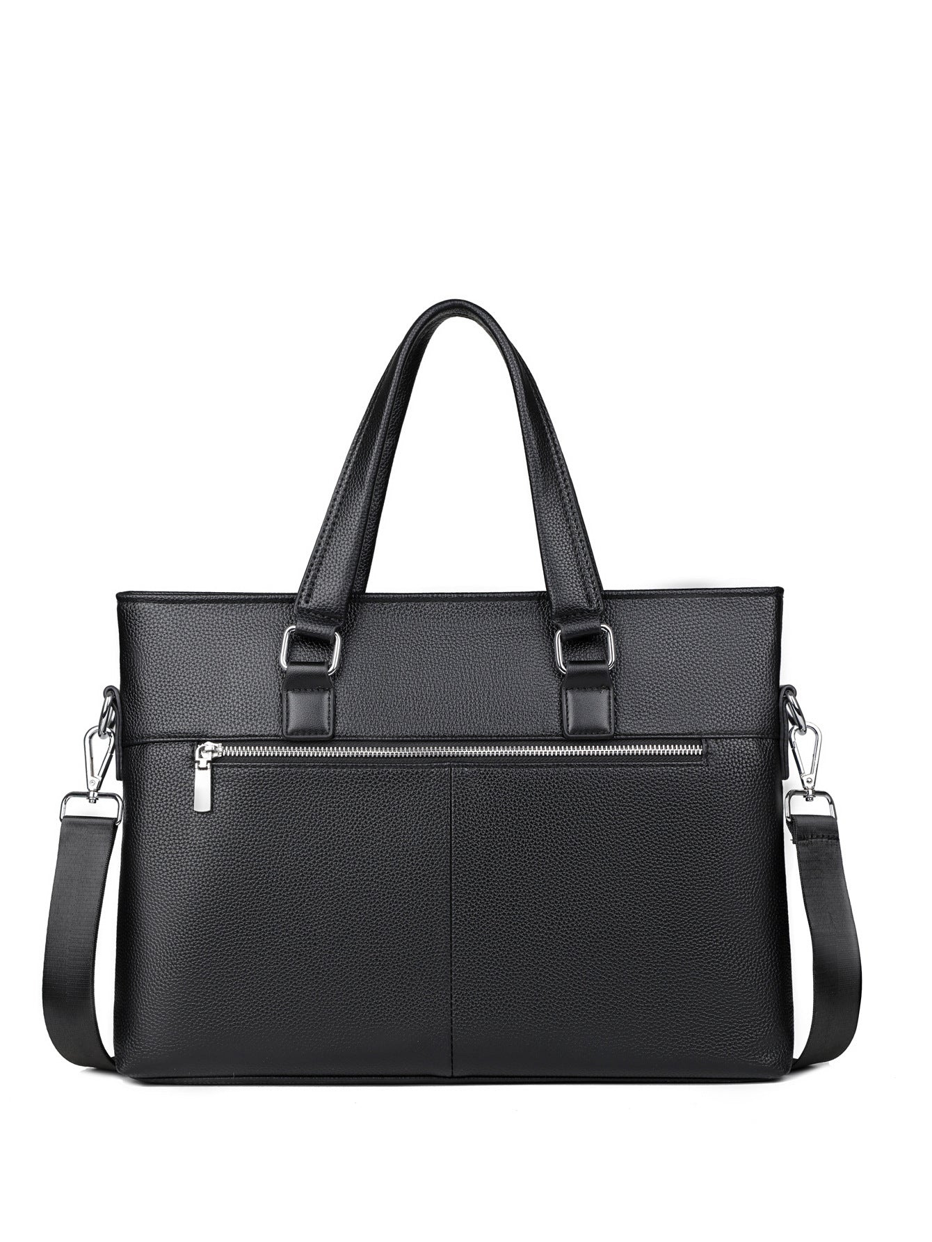 Men's Business Document Portable Large Capacity Waterproof Men's Tote