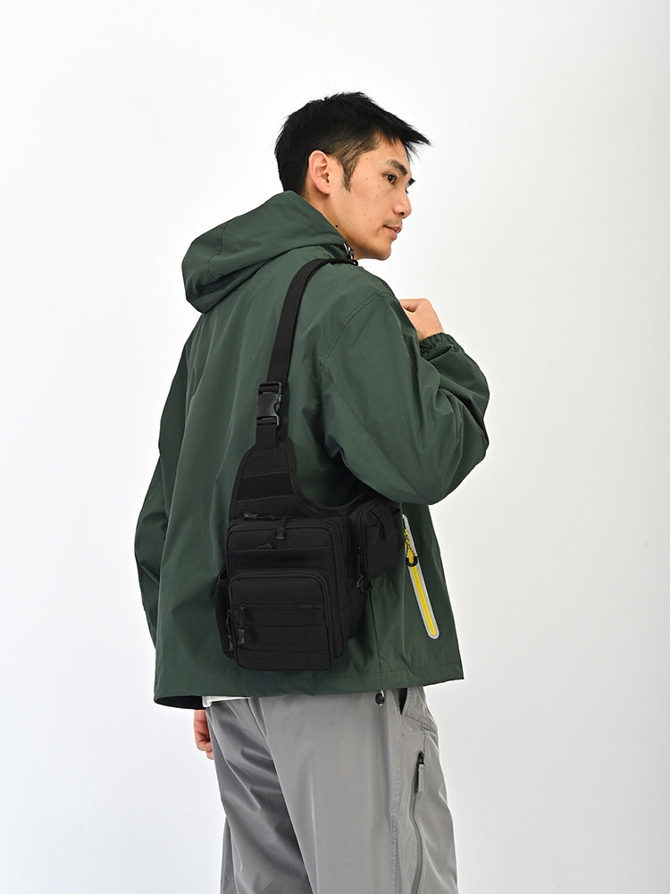 Versatile Multifunctional Leisure Storage Cycling Kettle Men's Fanny Pack