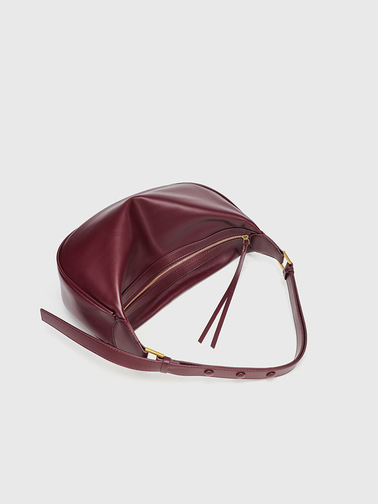 Women's Fashion Advanced Texture Versatile Design Underarm Bags