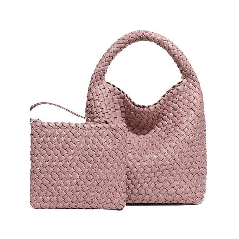 Women's Hand-woven Underarm Portable Fashion Son Mother Women's Handbag