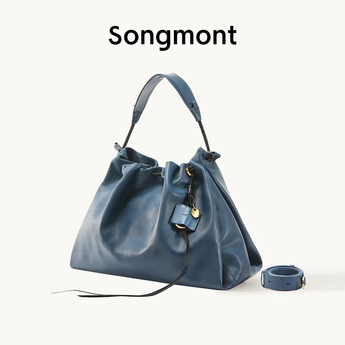 Women's Series Suede Garbage Large Capacity High-grade Women's Shoulder Bag