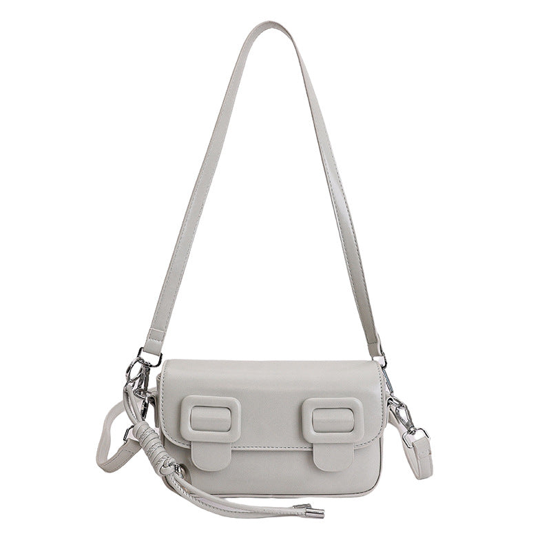 Women's French Minority Retro Spring Advanced Women's Messenger Bag