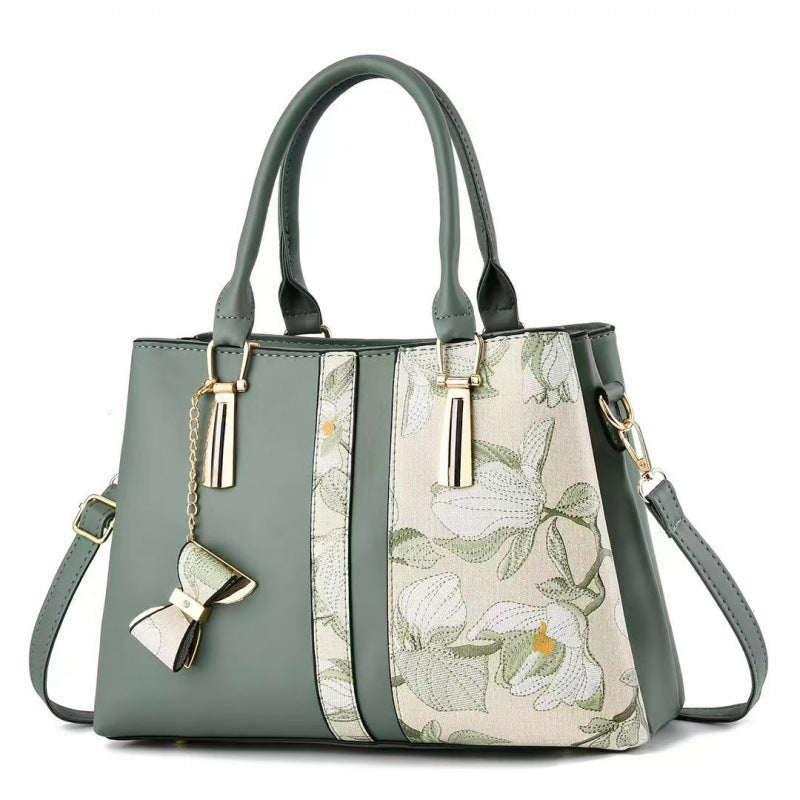 Large Capacity Fashion Embroidered One High Quality Women's Handbag