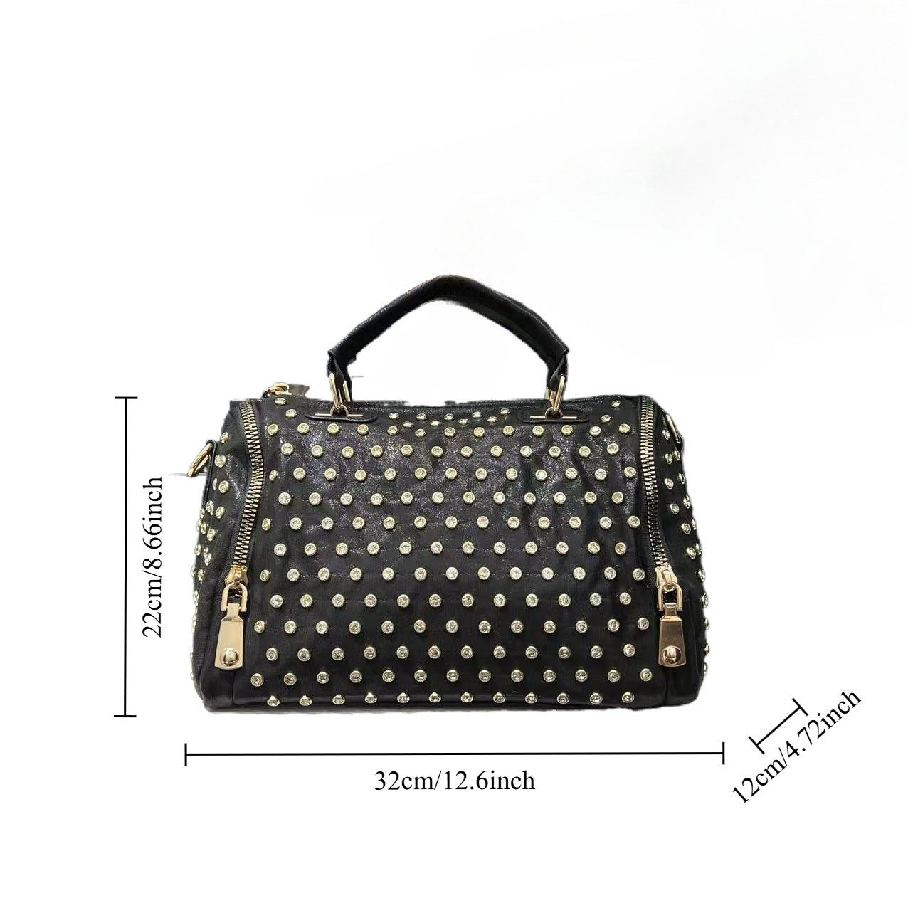 Women's Fashion Temperament Elegant Light Luxury Starry Women's Handbag
