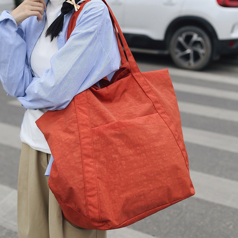 Women's Style Retro College Class Commuter Large Handbags