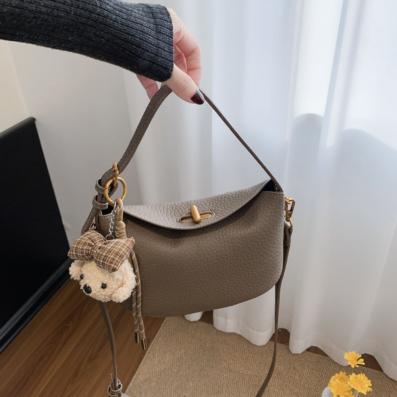 Women's Pattern Portable Niche High Sense Capsule Simple Women's Messenger Bag