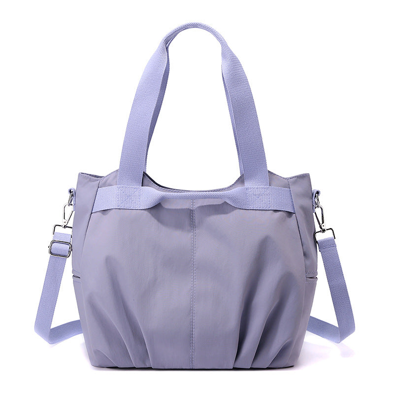 Simple Nylon Cloth Fashion Design Large Tote Bag