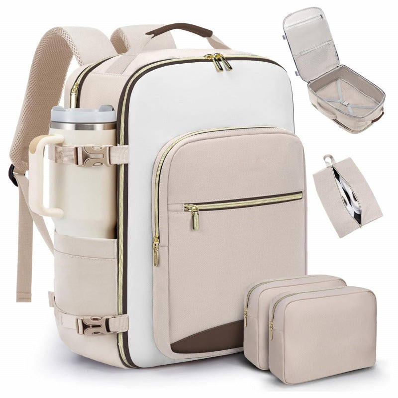 Large Capacity Match Sets Storage Business Leisure Backpack