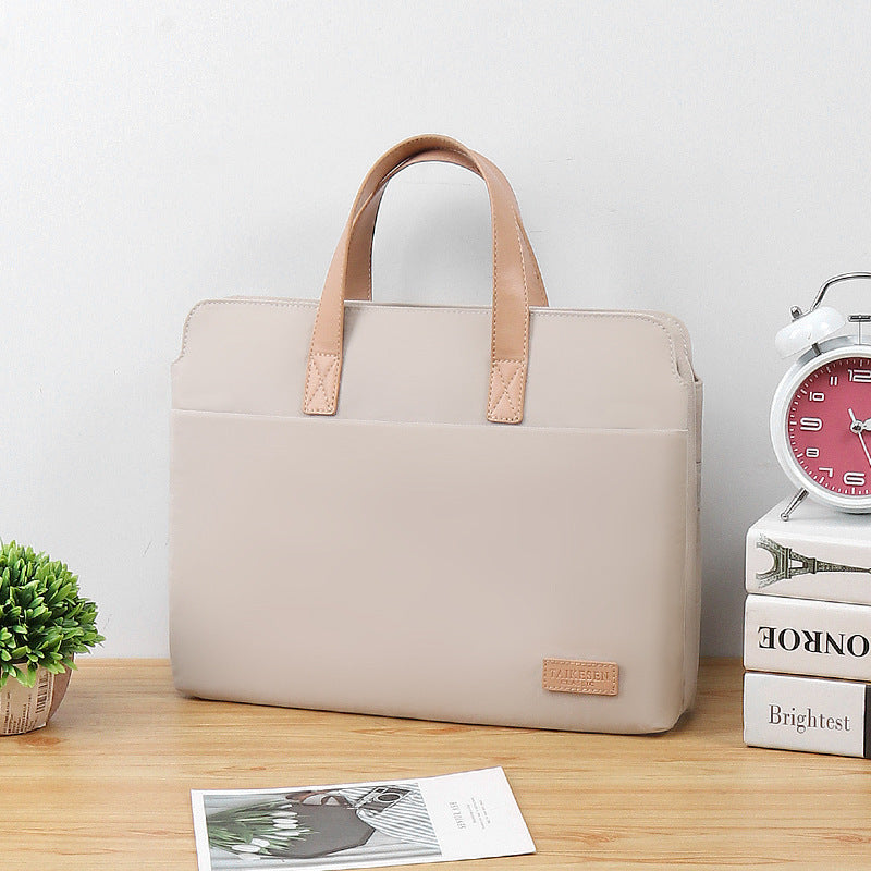Female Commuter Notebook Large Capacity Portable Laptop Bag