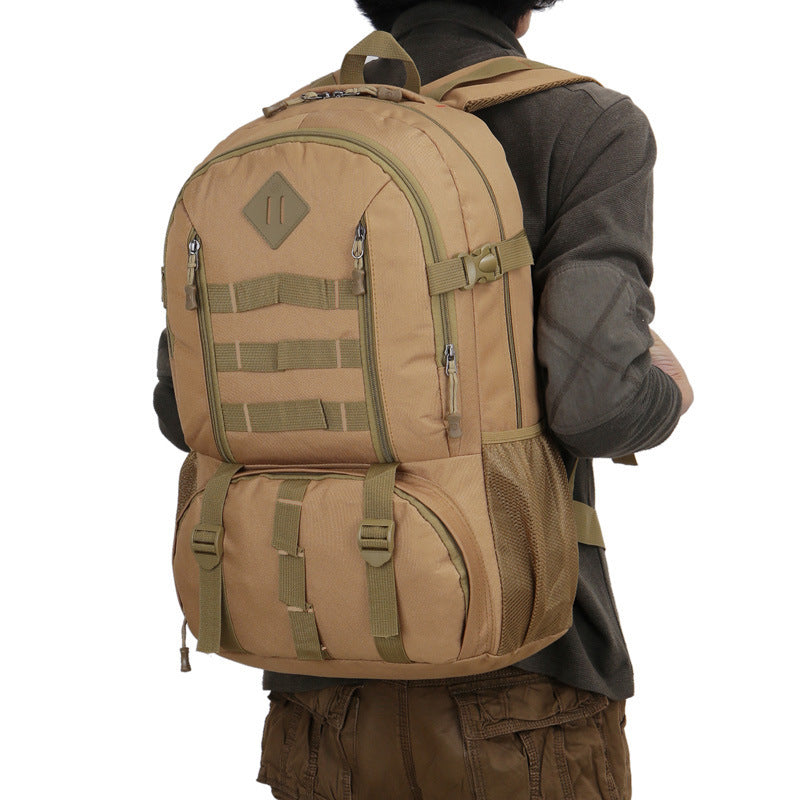 Women's & Men's Large Capacity Camouflage Universal Backpack