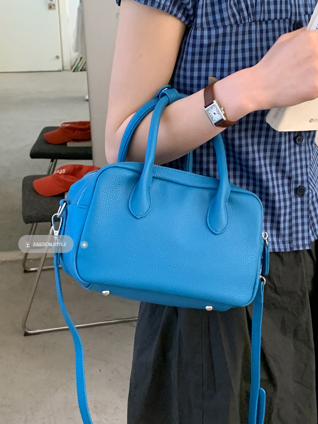 Graceful Women's Niche High-grade Carrying Simple Handbags