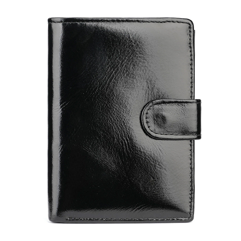 Men's Vintage High-grade Swiping Leisure Large Capacity Men's Wallet