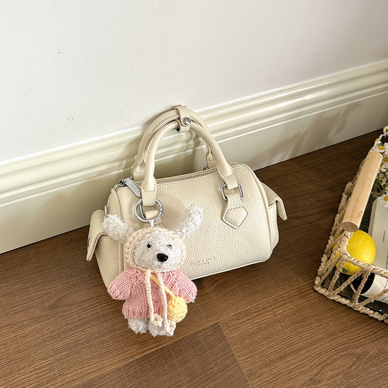 Women's Fashion Simple Boston Versatile High Quality Women's Handbag