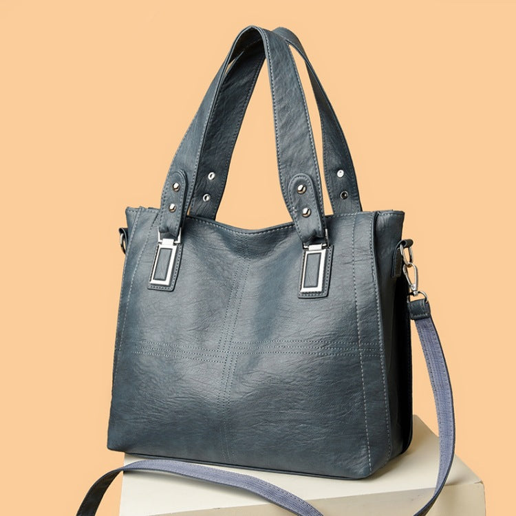 Women's Large Capacity Retro Easy Matching High-grade Women's Handbag