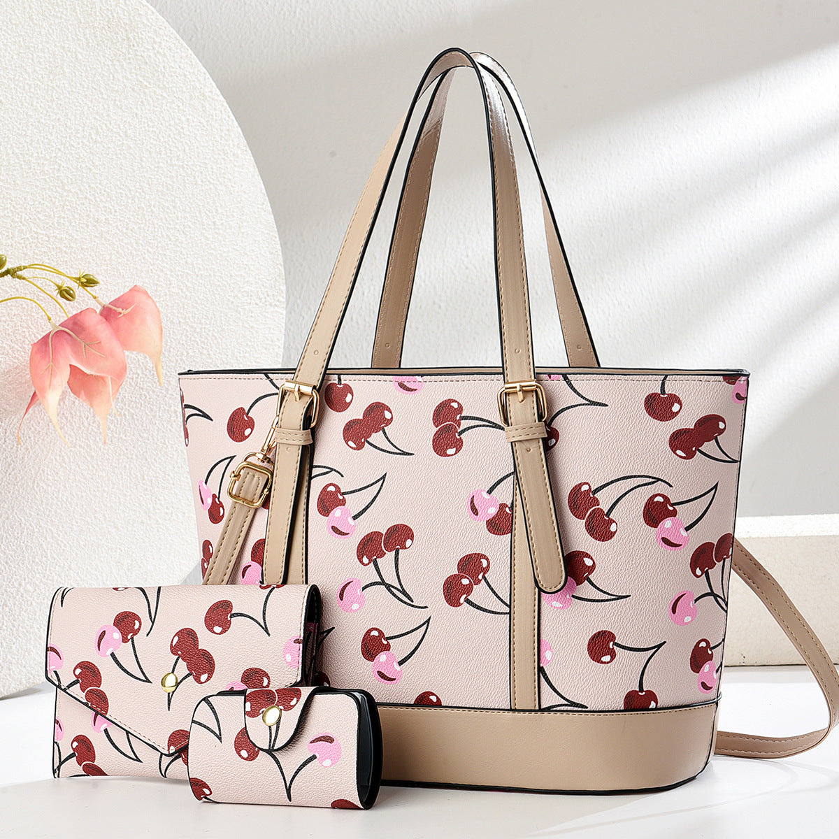 Women's Fashion Large Elegant Korean Style Fashionable Women's Handbag