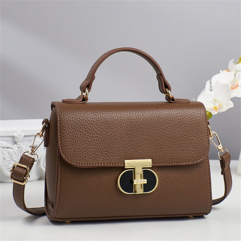 Women's Fashion Trendy High-grade Large Capacity For Small Square Bags