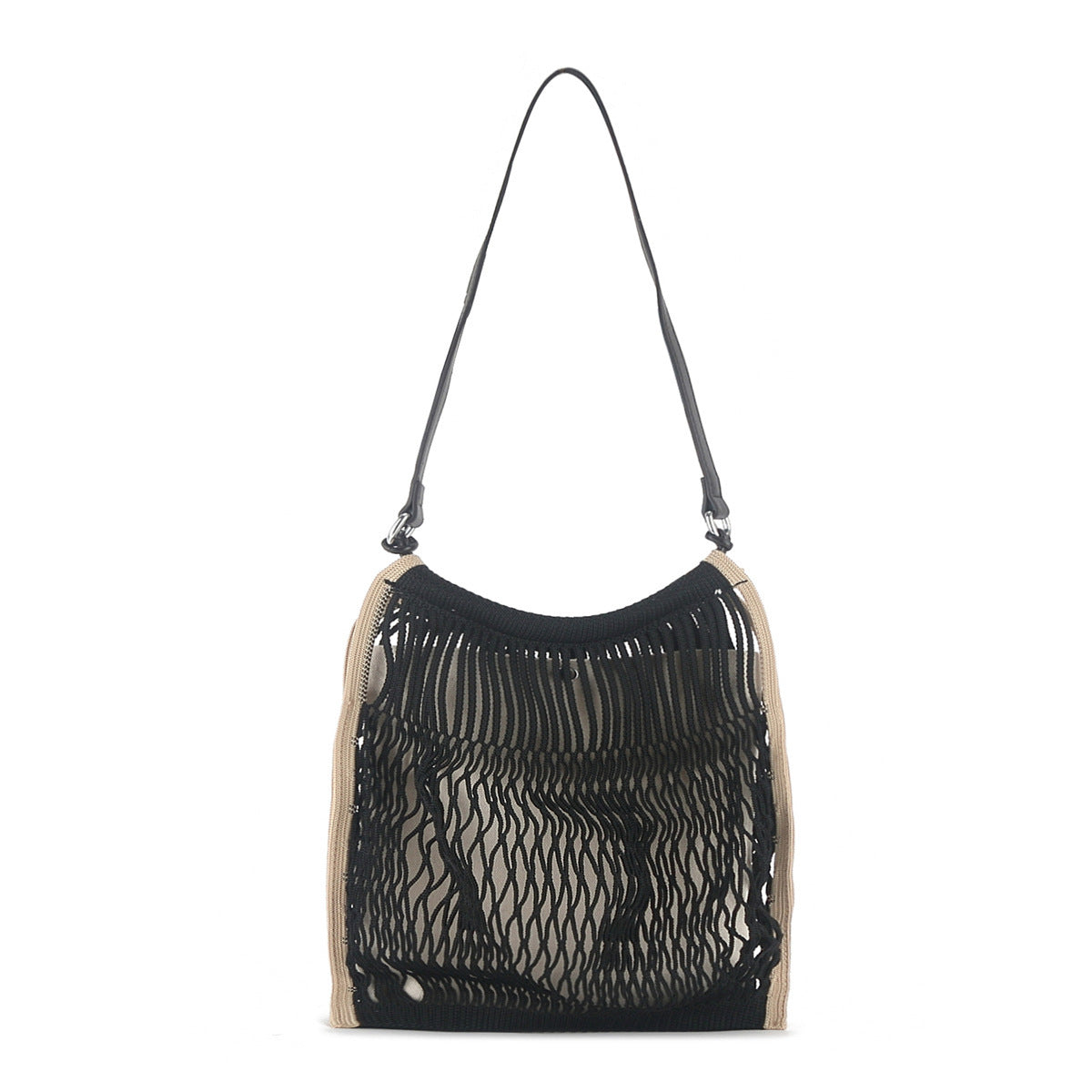 Net Strap Shopping Large Capacity Underarm Women's Shoulder Bag