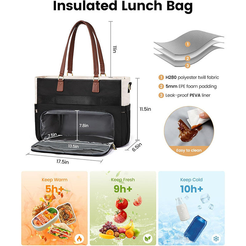 Women's Work Commuter Portable Teacher Pouch Women's Handbag