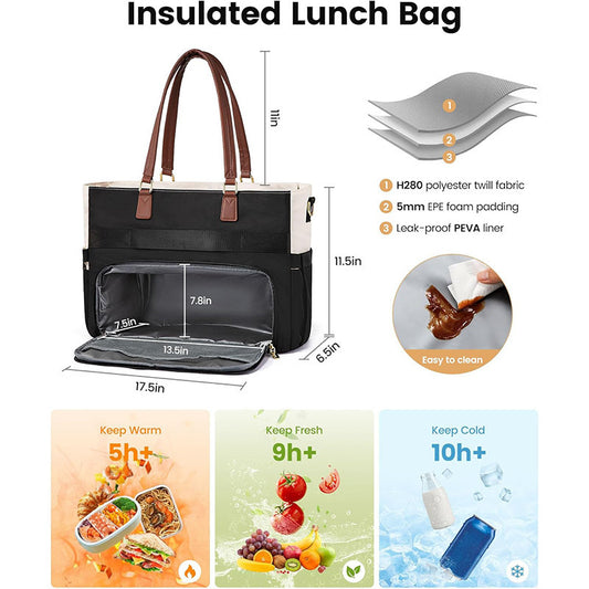 Women's Work Commuter Portable Teacher Pouch Women's Handbag
