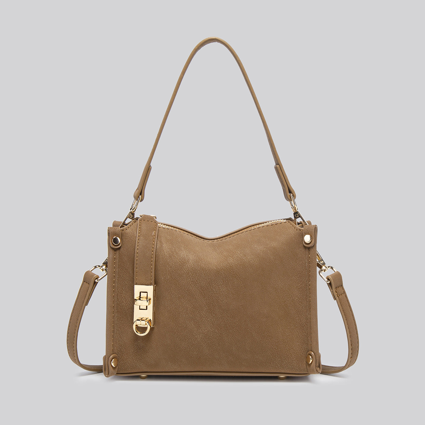 Style Portable Light Luxury Matte Texture Minimalist Fashion Bags