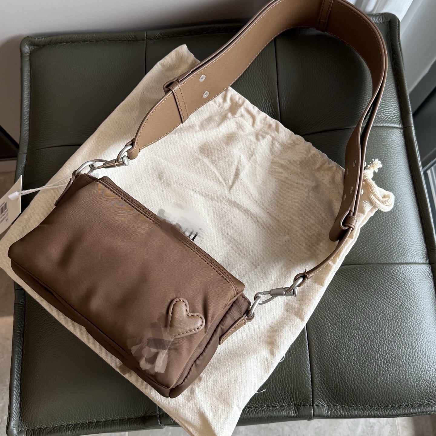 Women's & Men's Autumn Business Elite Light Luxury Solid Women's Messenger Bag