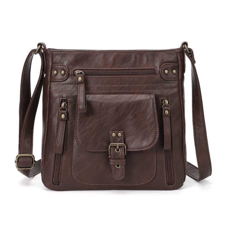 Pretty Elegant Women's Vertical Fashion Retro Small Square Bags