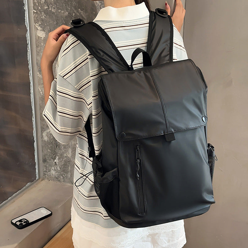 Men's Large Capacity Simple Mountain Climbing Female Leisure Backpack