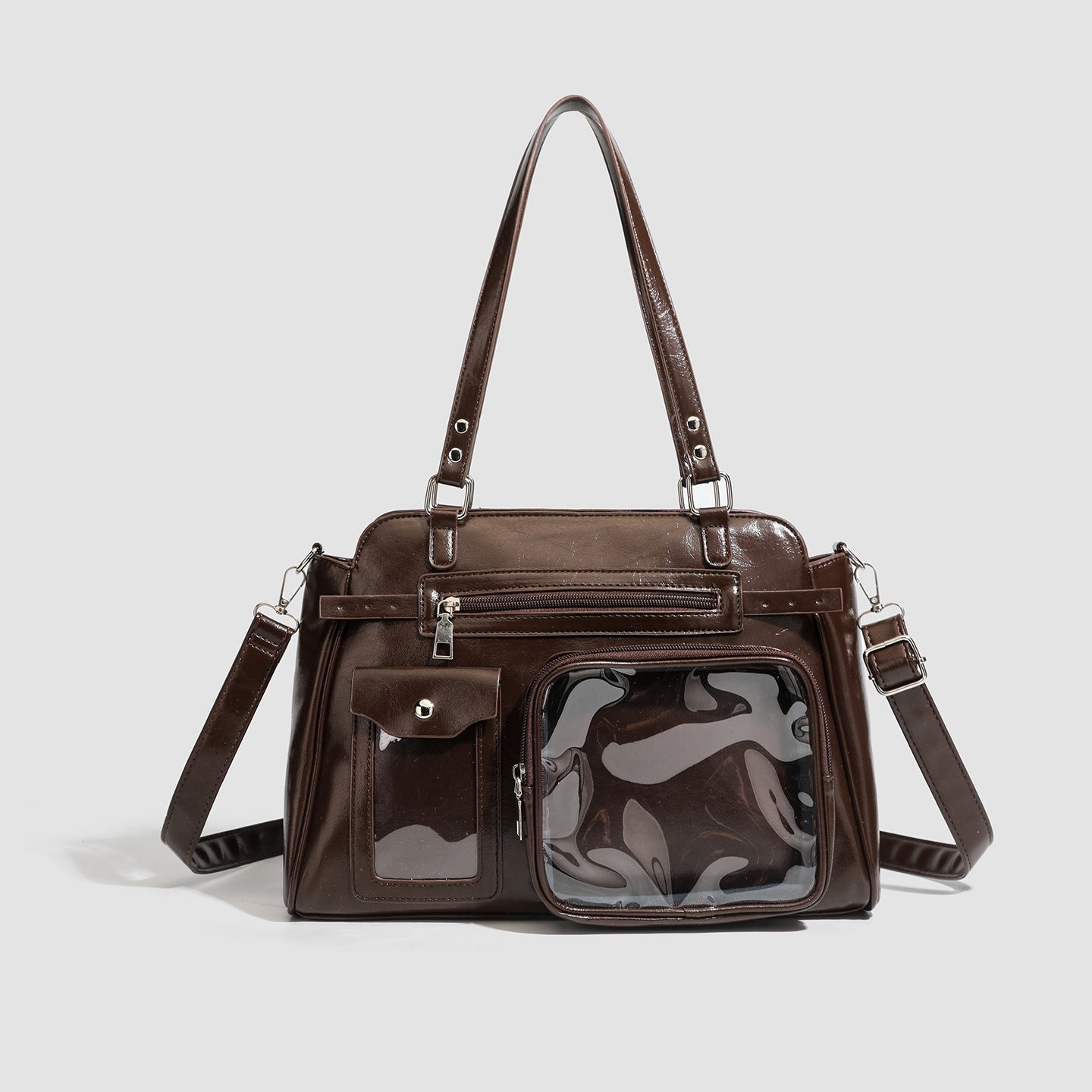 Motorcycle Cartoon Two-dimensional Storage Bracket Large Capacity Backpacks