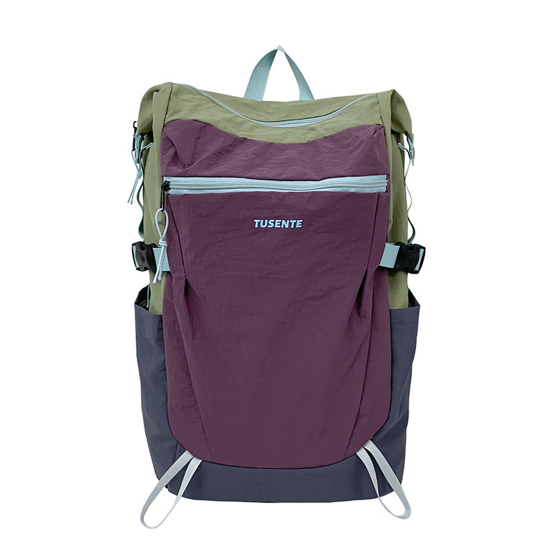Women's Fashion Large Capacity Lightweight Leisure Yoga College Student Schoolbag