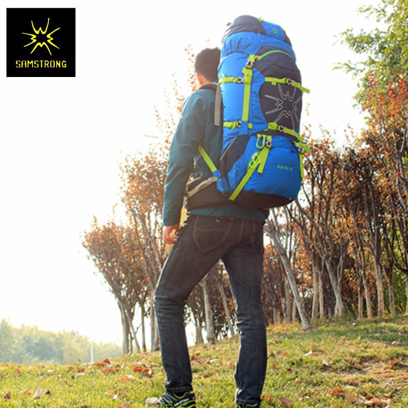 Professional Large Capacity Waterproof Hard-wearing Long Journey Bags