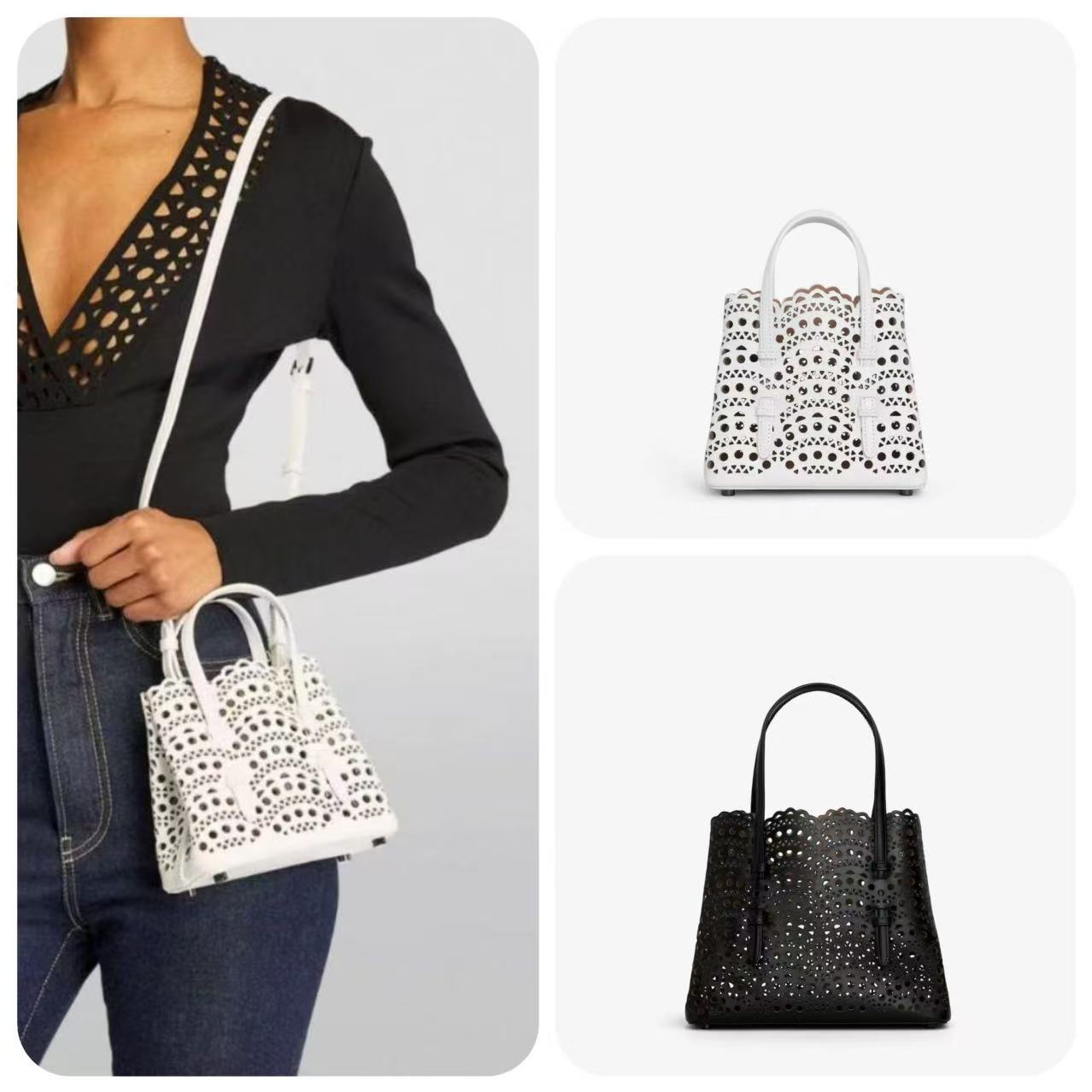 Classic Charming Women's Hand Hollow Mobile Women's Messenger Bag