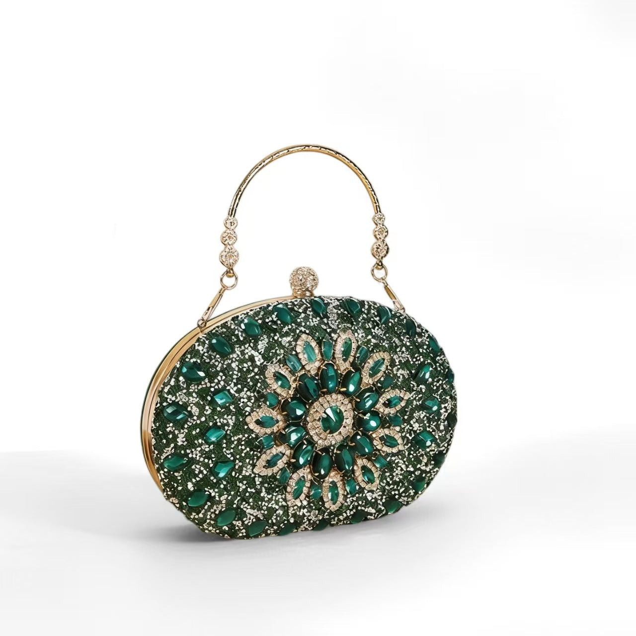 Sunflower Fashion Banquet Clutch Dress Diamond Bags