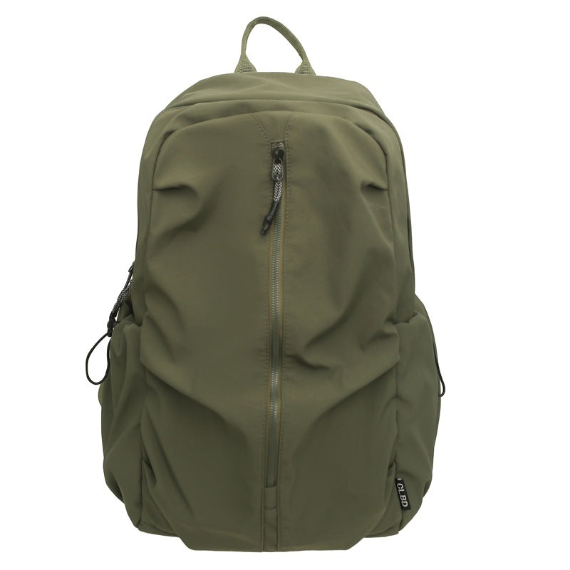 Trendy Nylon Waterproof Large Capacity Computer High Leisure Backpack