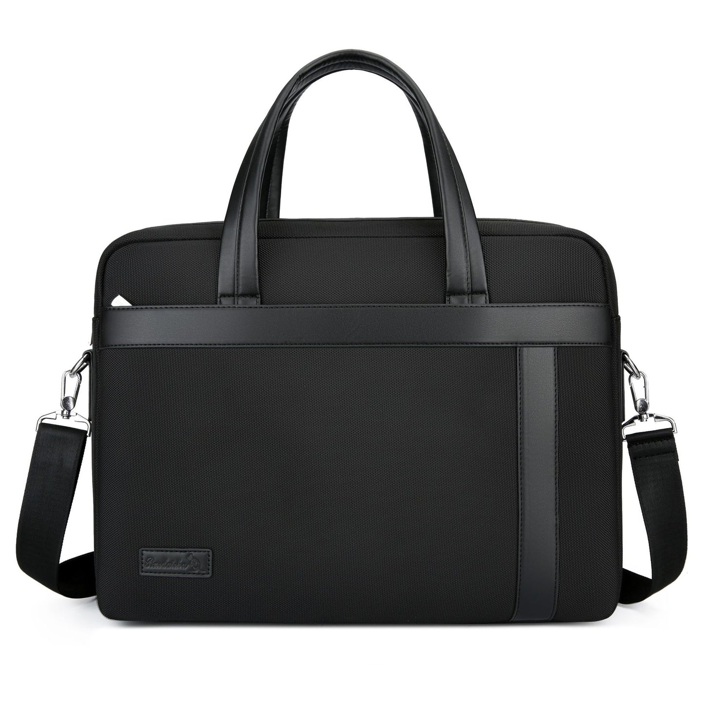 Men's Fashion Simple Business Commute Large Capacity Oxford Cloth Documents Men's Handbags