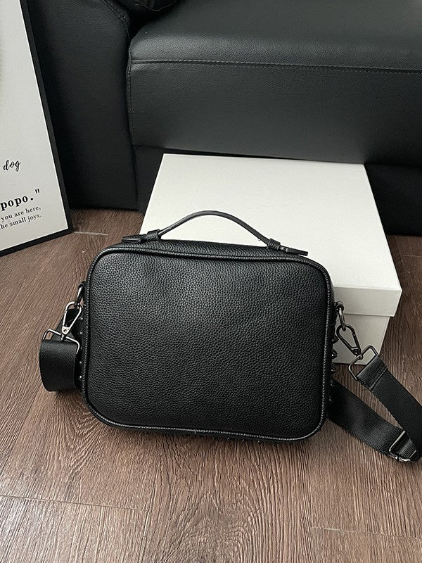 Cool Rivet Summer Male Female Personality Bags