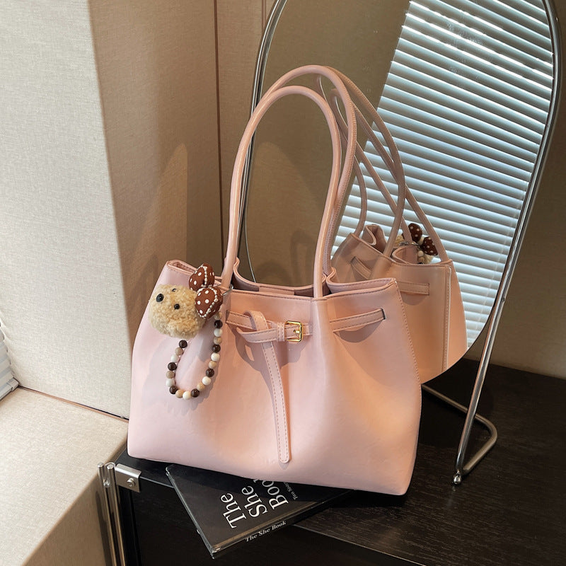 Women's Large Capacity High Sense Fashion Simple Women's Shoulder Bag
