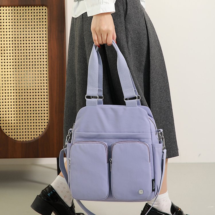 Attractive Women's Large Capacity Simple Lightweight Women's Messenger Bag