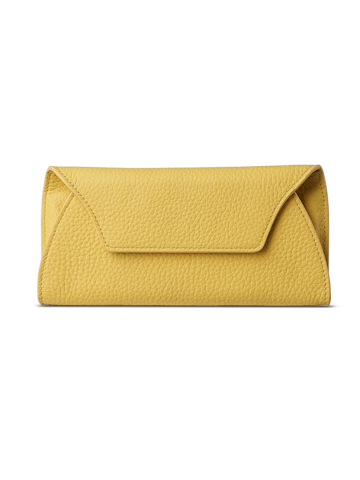 Women's Genuine Leather Long Clutch Design Exquisite Ladies Wallet