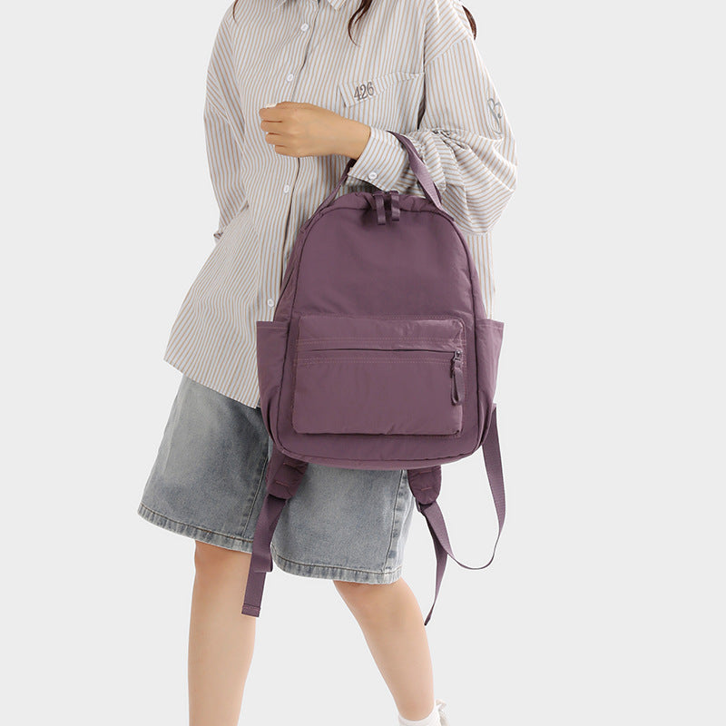 Lightweight Large Capacity Unisex Simple Commute Leisure Backpack